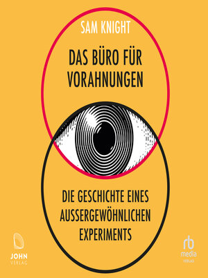 cover image of Das Büro für Vorahnungen